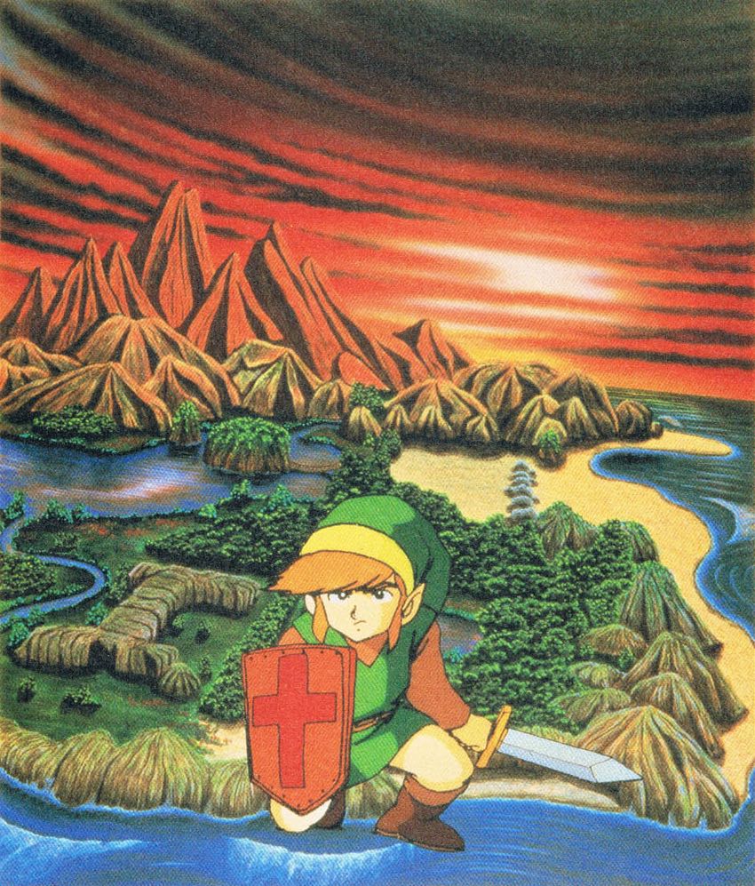 The Legend Of Zelda (CIB) - Nintendo Famicom (Nintendo - 1) video game collectible - Main Image 2