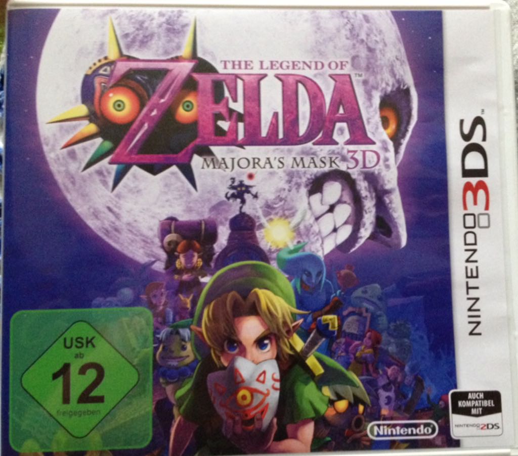 The Legend Of Zelda - Nintendo 3DS (Nintendo) video game collectible - Main Image 1