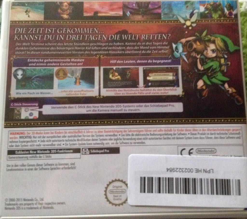 The Legend Of Zelda - Nintendo 3DS (Nintendo) video game collectible - Main Image 2