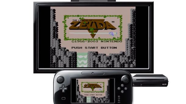 The Legend Of Zelda - Nintendo Wii U Virtual Console (Nintendo of America Inc.) video game collectible - Main Image 1