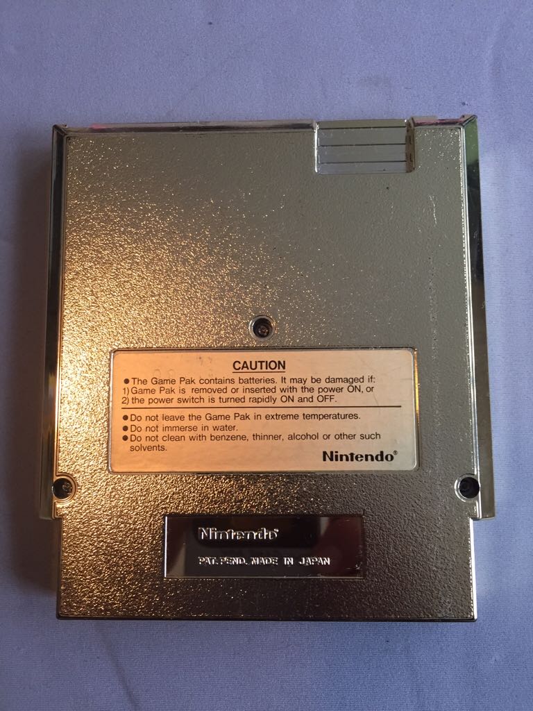 The Legend Of Zelda - Nintendo Entertainment System (NES) video game collectible - Main Image 2