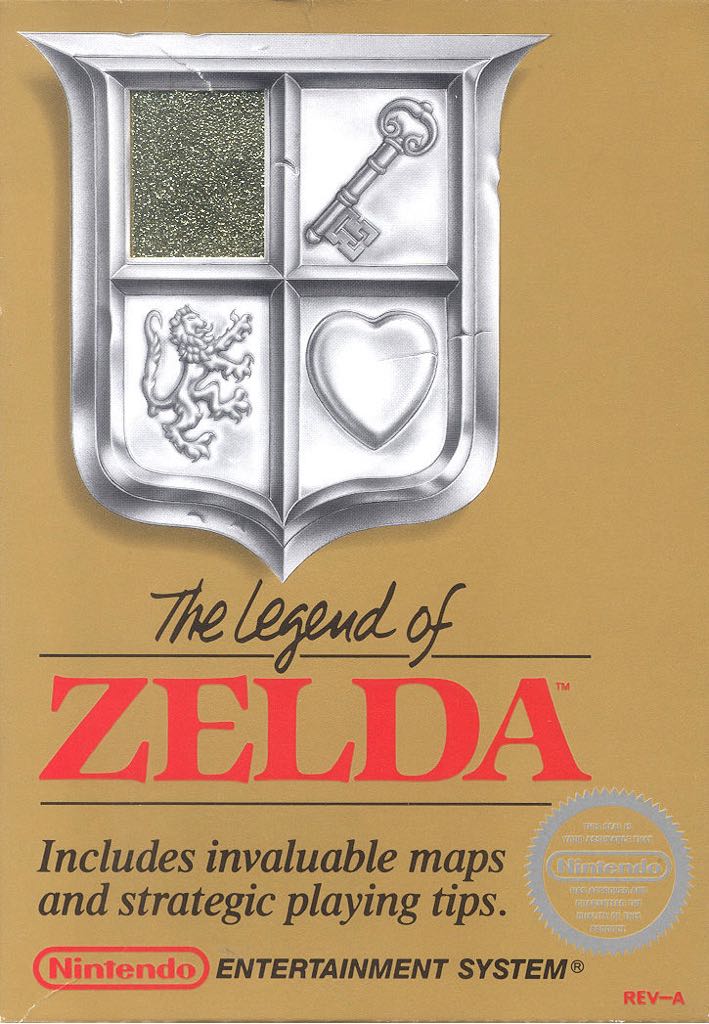 The Legend Of Zelda - Nintendo Wii U Virtual Console (Nintendo) video game collectible - Main Image 1