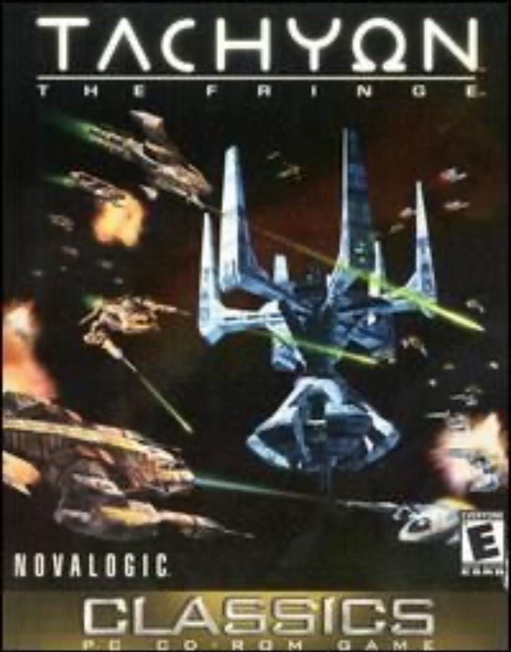 Tachyon The Fringe - PC (Novalogic - 1) video game collectible [Barcode 014633122701] - Main Image 3