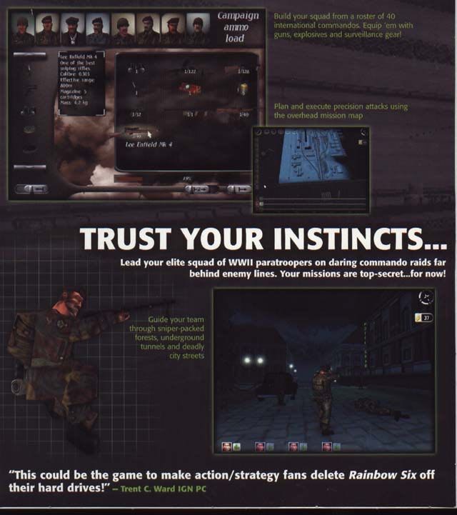 Hidden and Dangerous - PC (TalonSoft) video game collectible [Barcode 5017783553512] - Main Image 2