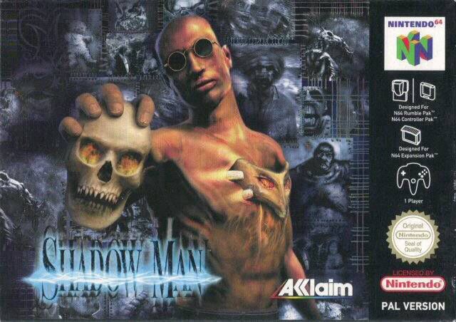 Shadow Man - Nintendo 64 (N64) (Acclaim Enternainment - 1) video game collectible - Main Image 1