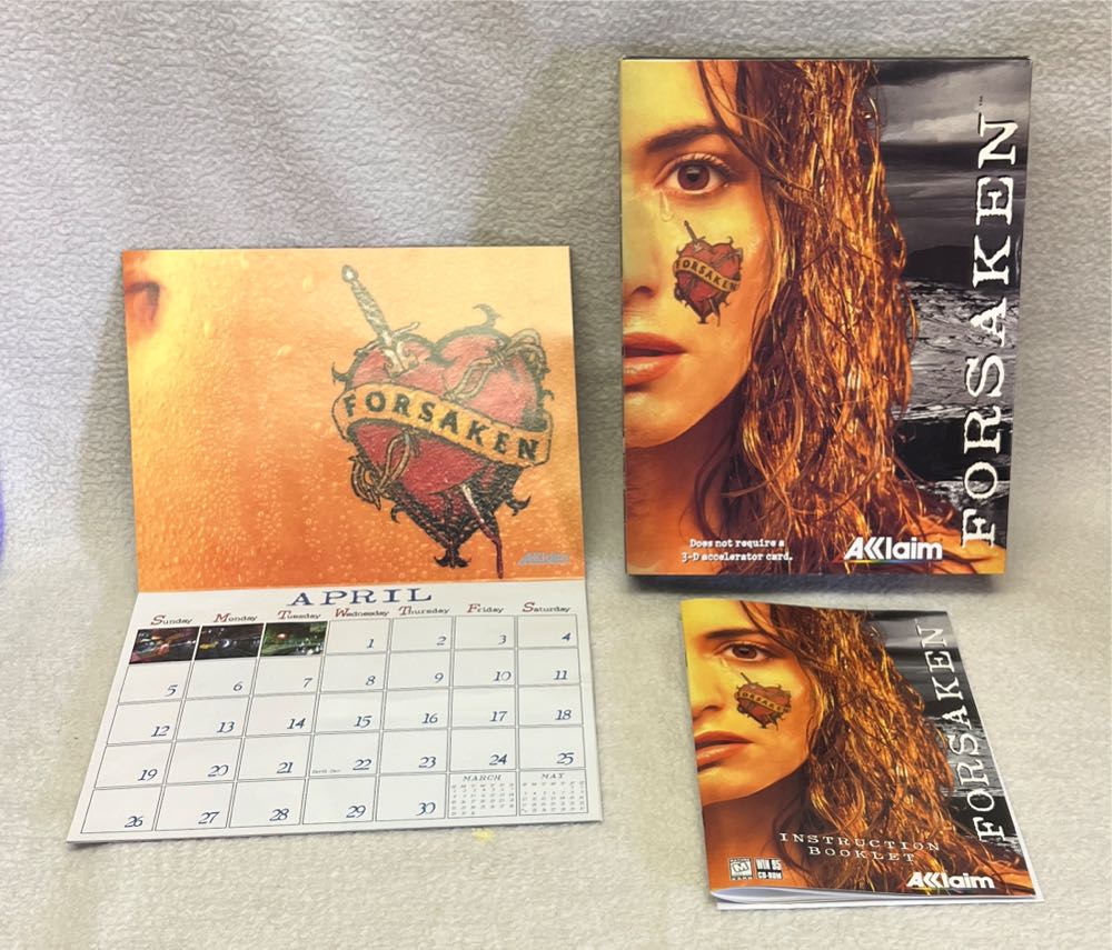 Forsaken - PC (Acclaim Entertainment - 1) video game collectible [Barcode 021481941385] - Main Image 4