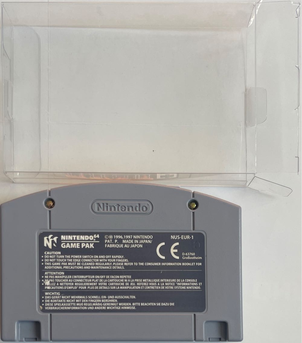 Forsaken - Nintendo 64 (N64) (Acclaim Enternainment - 1-2) video game collectible [Barcode 3455196413627] - Main Image 4