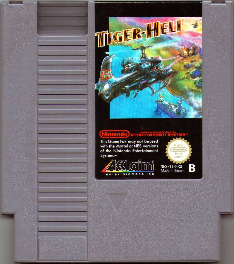 Tiger Heli EEC (Endast Kassett) - Nintendo Entertainment System (NES) video game collectible - Main Image 1