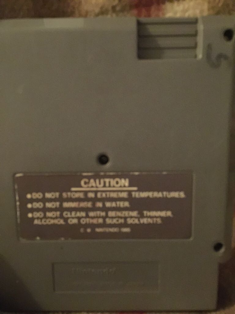 Ghosts n Goblins - Nintendo Entertainment System (NES) video game collectible - Main Image 2