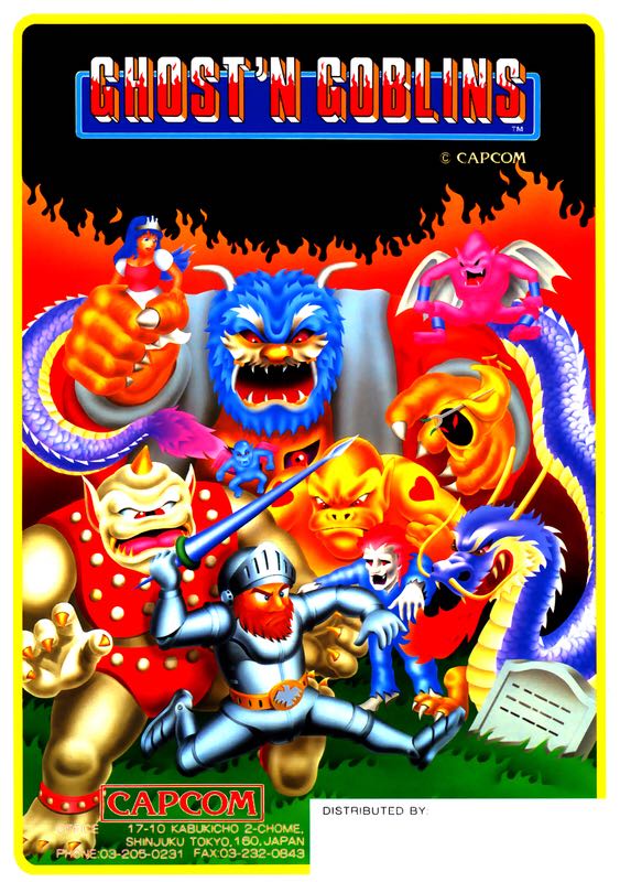 Ghosts n Goblins - Nintendo Switch video game collectible - Main Image 1