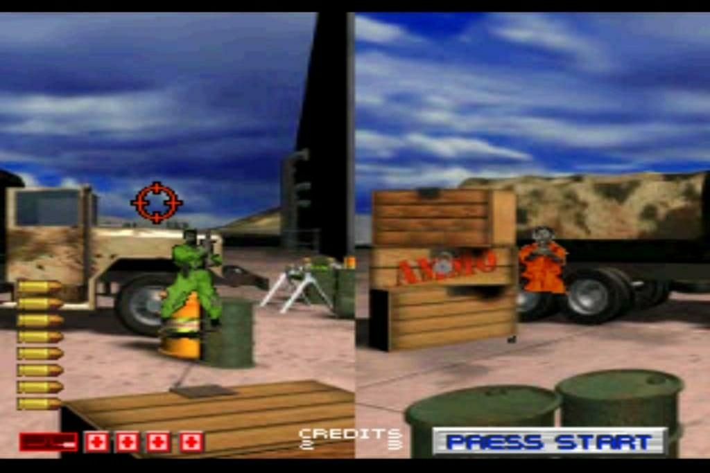 Area 51 - Sony PlayStation (Midway Games Limited - 2) video game collectible [Barcode 5037930030512] - Main Image 2