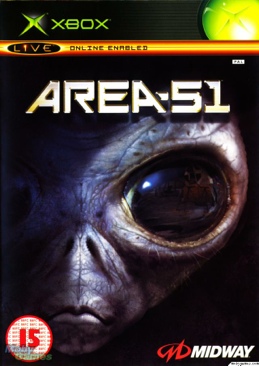 Area 51 - Microsoft Xbox (Midway Home Entertainment - 1-4) video game collectible [Barcode 5037930081507] - Main Image 1