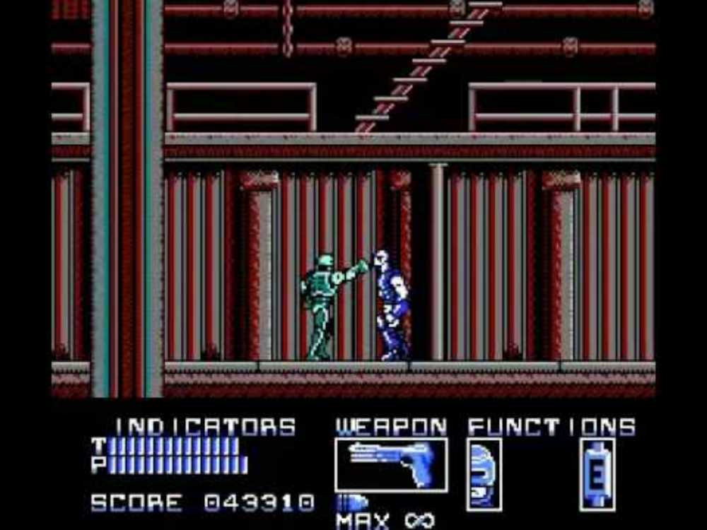 Robocop - Nintendo Entertainment System (NES) (Ocean Software - 1) video game collectible - Main Image 4