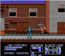 ROBOCOP - Nintendo Entertainment System (NES) video game collectible - Main Image 2