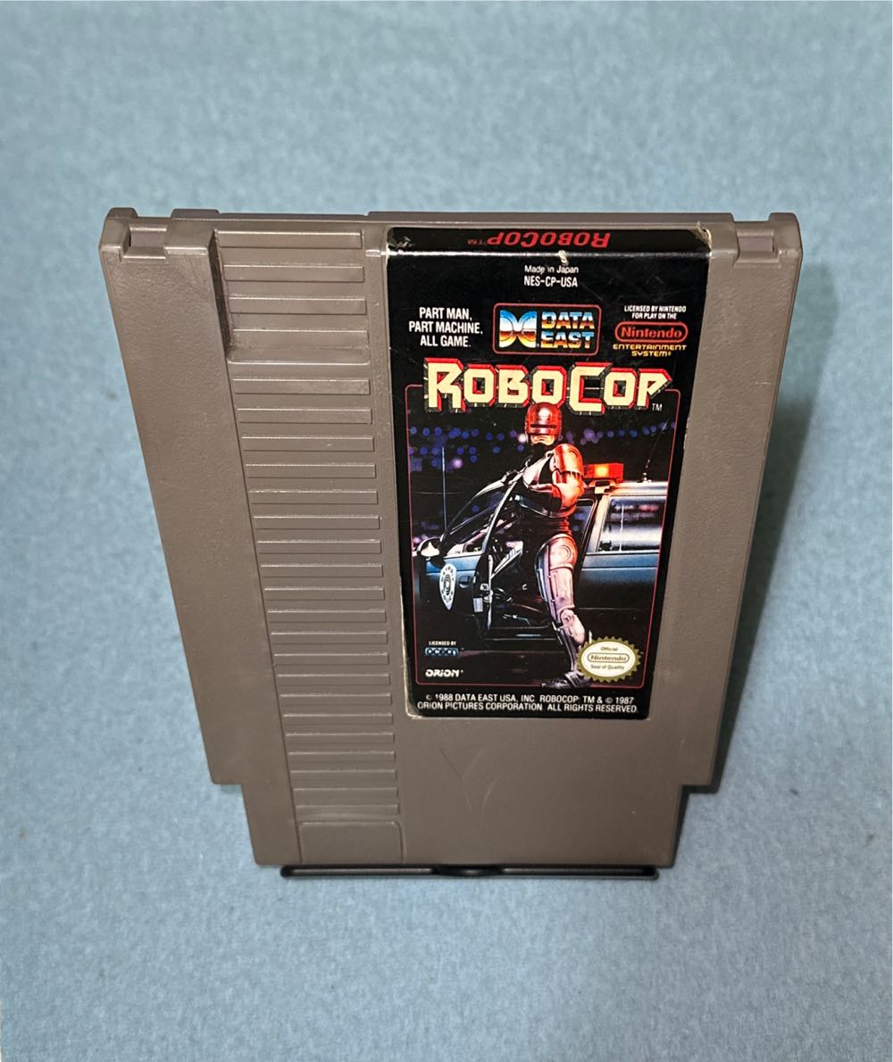 RoboCop - Nintendo Entertainment System (NES) video game collectible - Main Image 3