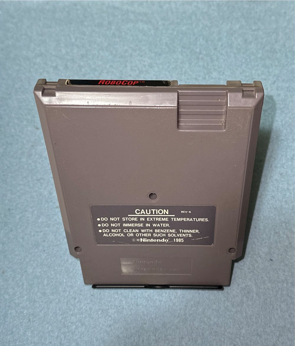 RoboCop - Nintendo Entertainment System (NES) video game collectible - Main Image 4
