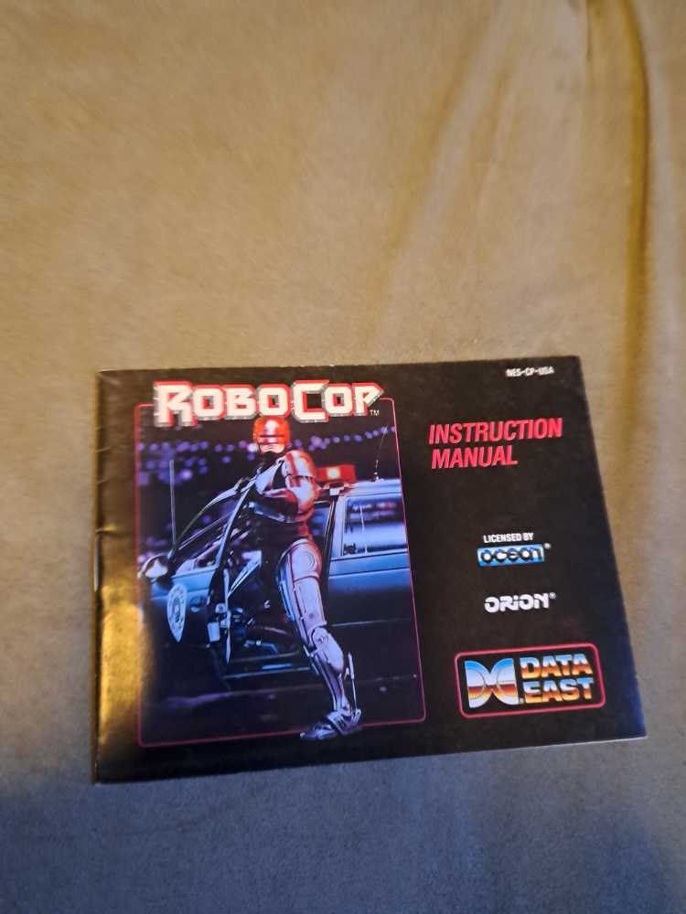 Robocop - Nintendo Entertainment System (NES) video game collectible - Main Image 2