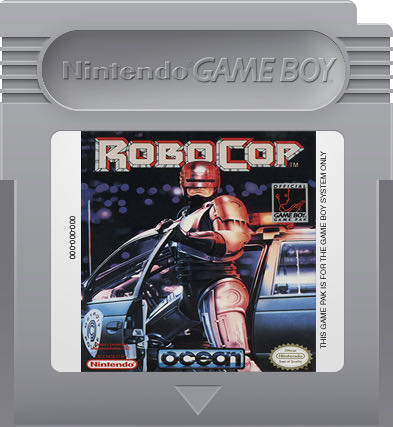 RoboCop - Nintendo Game Boy (Ocean Software - 1) video game collectible - Main Image 3