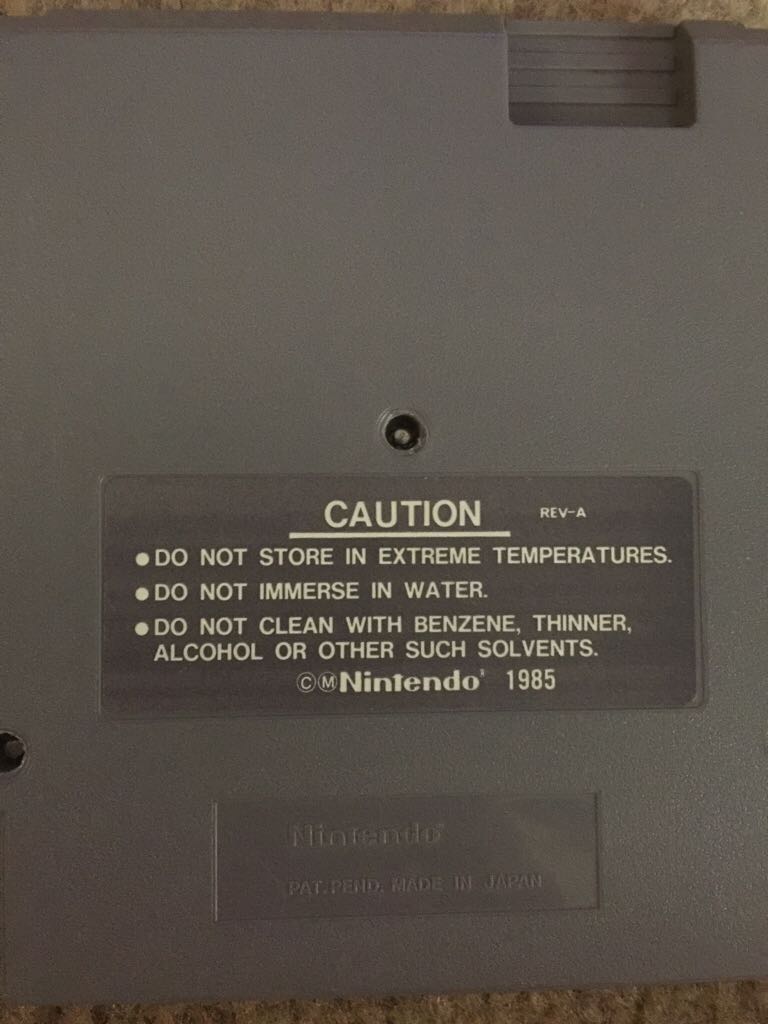 ROBOCOP - Nintendo Entertainment System (NES) video game collectible - Main Image 2