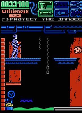 ROBOCOP - Nintendo Entertainment System (NES) video game collectible - Main Image 2