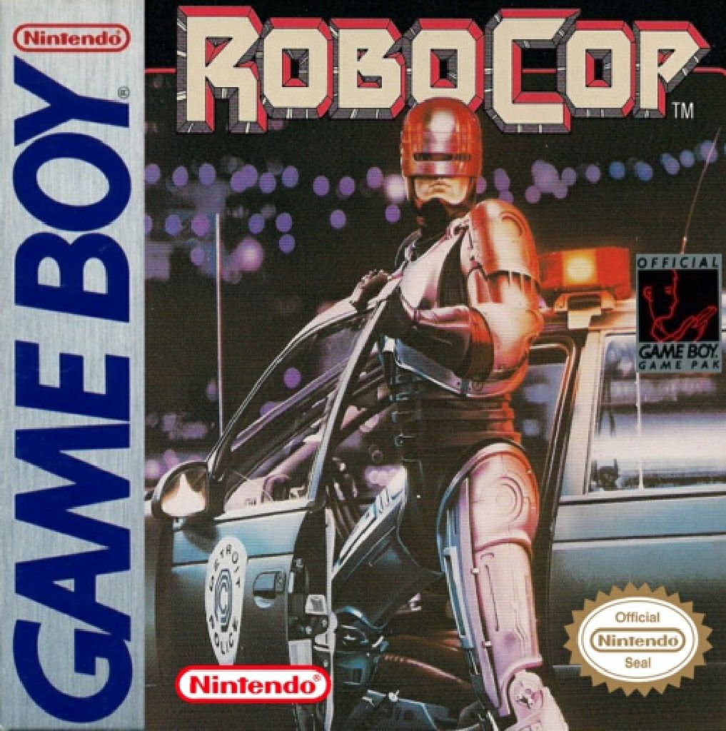 ROBOCOP - Nintendo Game Boy video game collectible - Main Image 1