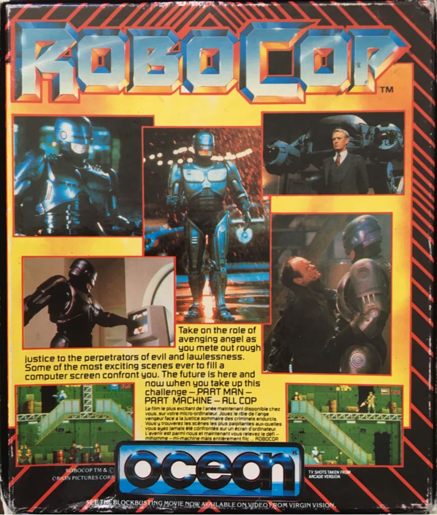 Robocop - Commodore 64 (1) video game collectible - Main Image 2