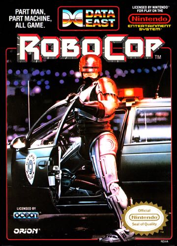 Robocop - Nintendo Entertainment System (NES) video game collectible - Main Image 1