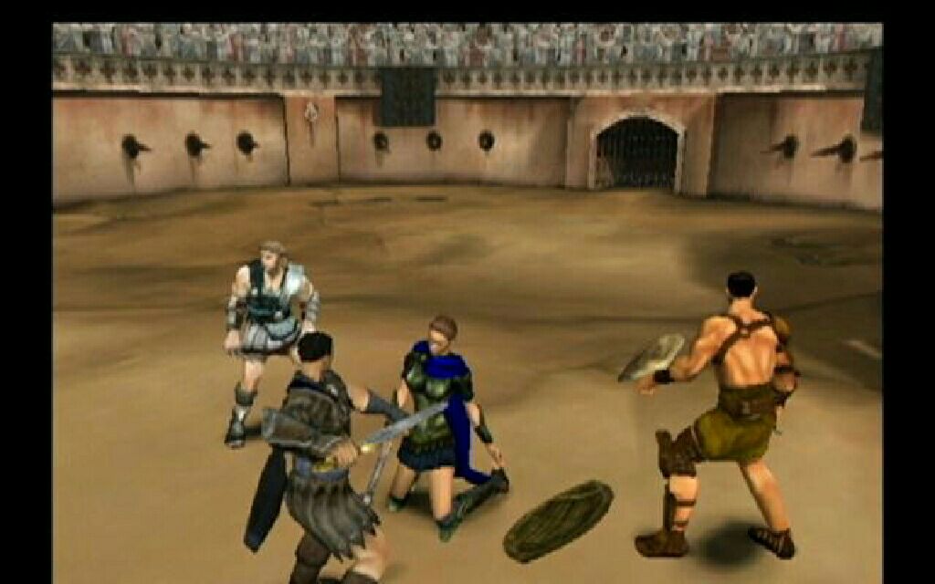 Gladius - Microsoft Xbox Live (LucasArts - 1) video game collectible [Barcode 023272321758] - Main Image 2