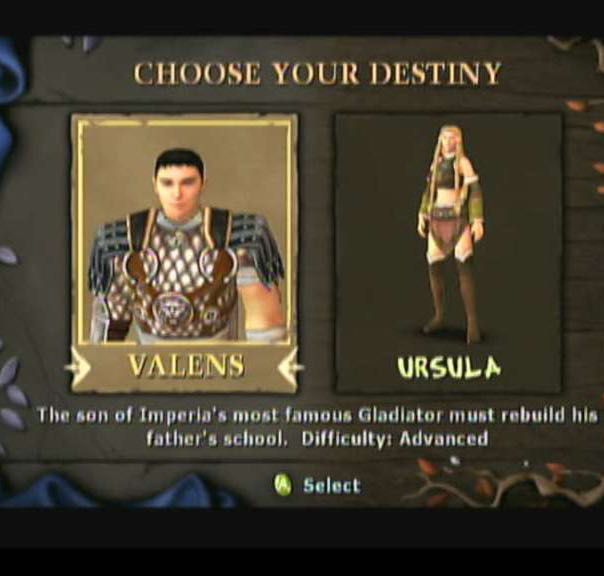 Gladius - Microsoft Xbox Live (LucasArts - 1) video game collectible [Barcode 023272321758] - Main Image 3