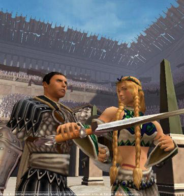 Gladius - Microsoft Xbox Live (LucasArts - 1) video game collectible [Barcode 023272321758] - Main Image 5