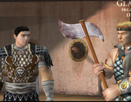 Gladius - Microsoft Xbox Live (LucasArts - 1) video game collectible [Barcode 023272321758] - Main Image 6