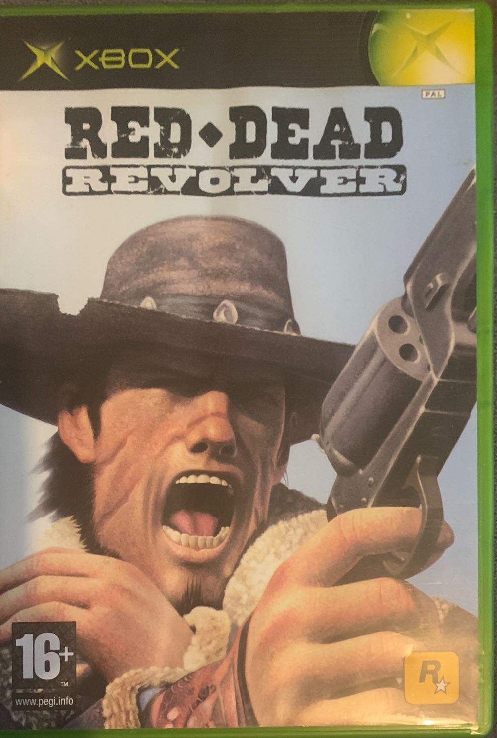 Red Dead Revolver - Microsoft Xbox 360 (Rockstar Games - 1) video game collectible [Barcode 5026555240918] - Main Image 3