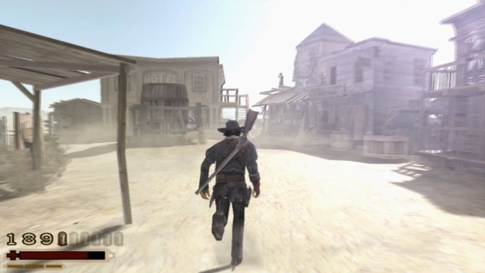Red Dead Revolver - Microsoft Xbox (Rockstar Games - 1) video game collectible [Barcode 5026555240925] - Main Image 3