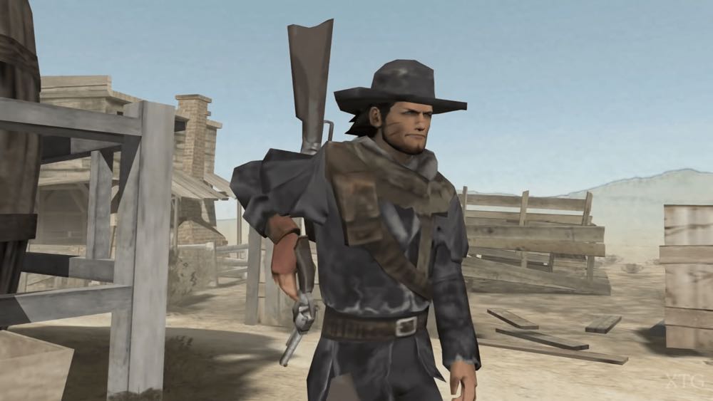 Red Dead Revolver Greatest Hits - Sony PlayStation 2 (PS2) (Rockstar Games - 1) video game collectible [Barcode 710425273797] - Main Image 4