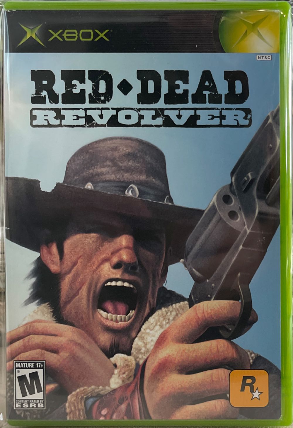 Red Dead Revolver - Microsoft Xbox (Rockstar Games - 1-4) video game collectible [Barcode 710425293788] - Main Image 4