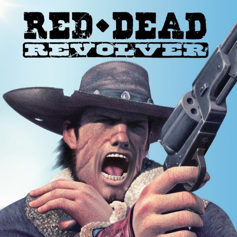 Red Dead Revolver - Sony PlayStation Network (PSN) video game collectible - Main Image 1