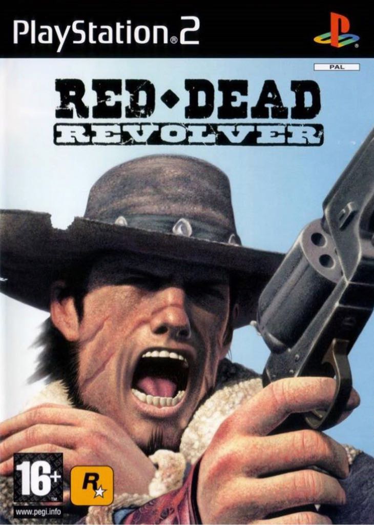 Red Dead Revolver - Sony PlayStation 2 (PS2) (Rockstar Games) video game collectible - Main Image 1