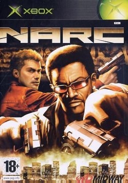 NARC - Microsoft Xbox (Midway) video game collectible [Barcode 5037930081453] - Main Image 1