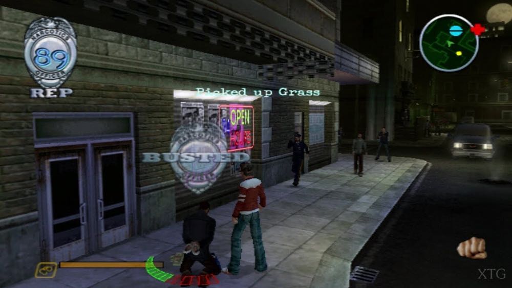 NARC - Microsoft Xbox (Midway) video game collectible [Barcode 5037930081453] - Main Image 3