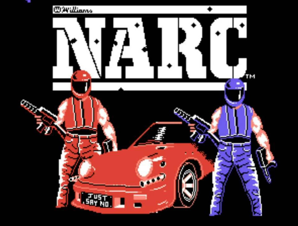 NES NARC - PC (1) video game collectible - Main Image 3