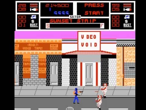 NES NARC - PC (1) video game collectible - Main Image 4