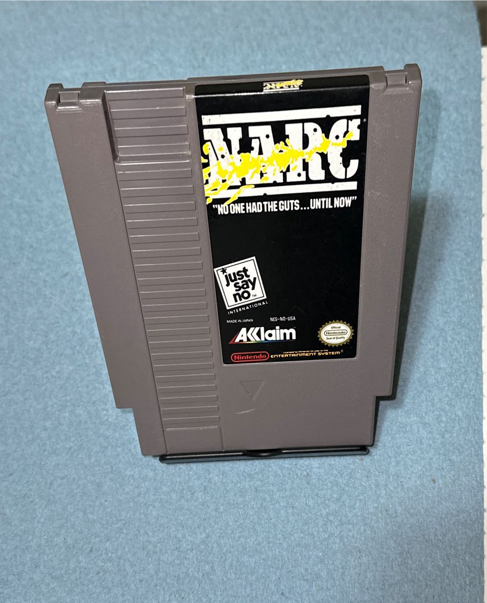 NARC - Nintendo Entertainment System (NES) (2) video game collectible - Main Image 3