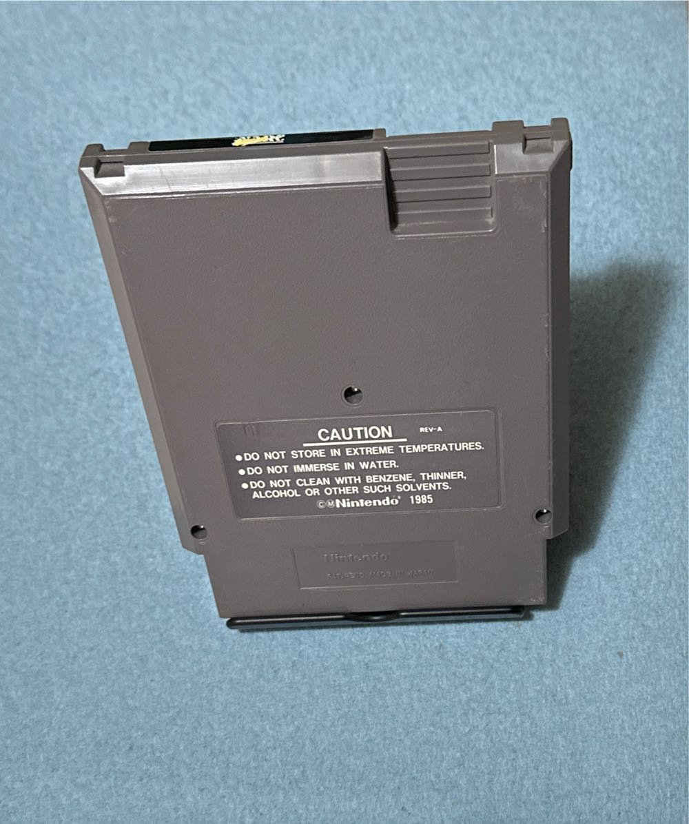 NARC - Nintendo Entertainment System (NES) (2) video game collectible - Main Image 4