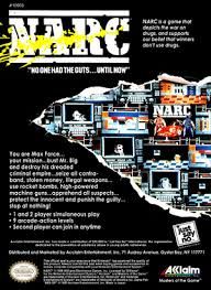 NARC - Nintendo Entertainment System (NES) (Acclaim) video game collectible - Main Image 2