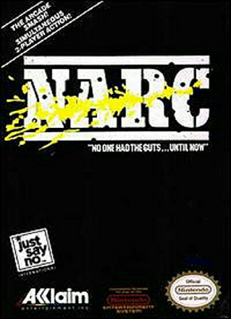 NARC - Nintendo Entertainment System (NES) video game collectible - Main Image 1