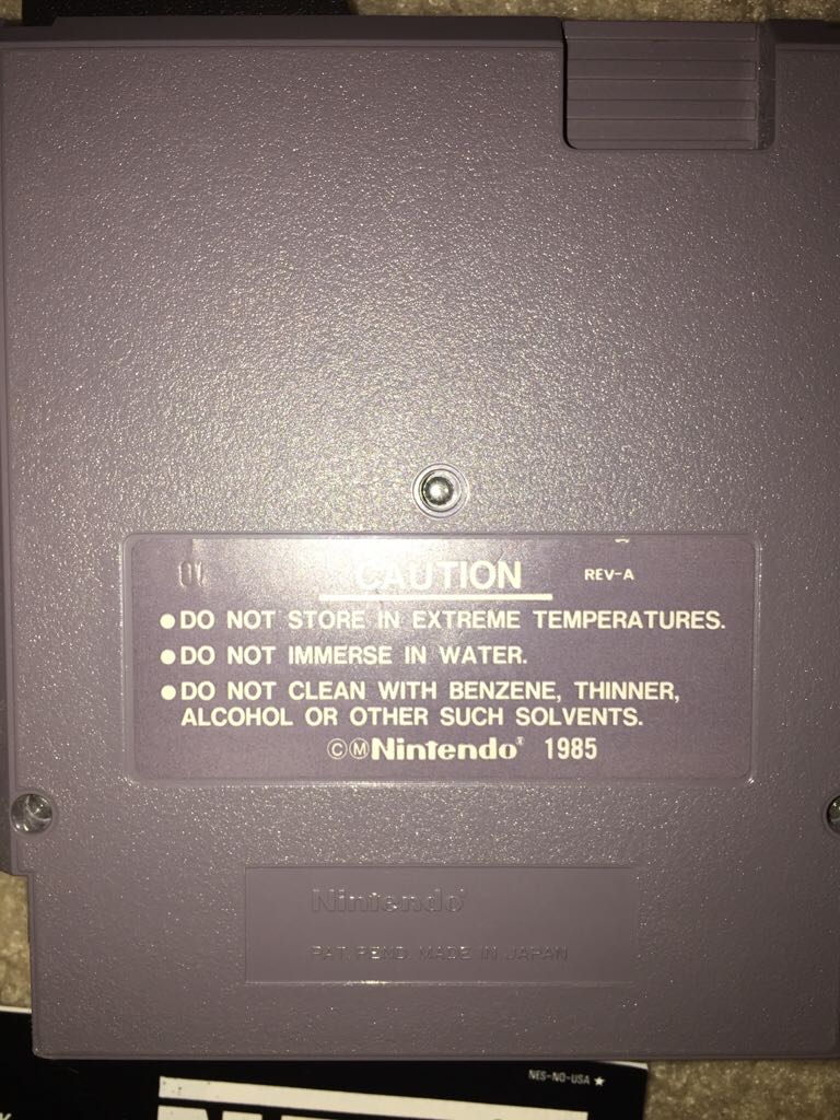 NARC - Nintendo Entertainment System (NES) video game collectible - Main Image 2