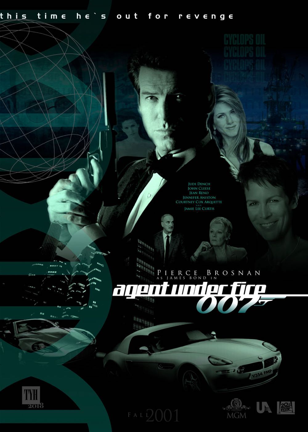 007: Agent Under Fire - Microsoft Xbox (EA Games - 1) video game collectible [Barcode 5030930030810] - Main Image 3