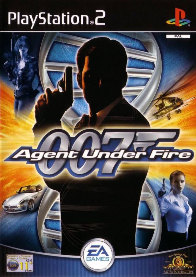 James Bond 007: Agent Under Fire - Sony PlayStation 2 (PS2) (1) video game collectible - Main Image 1