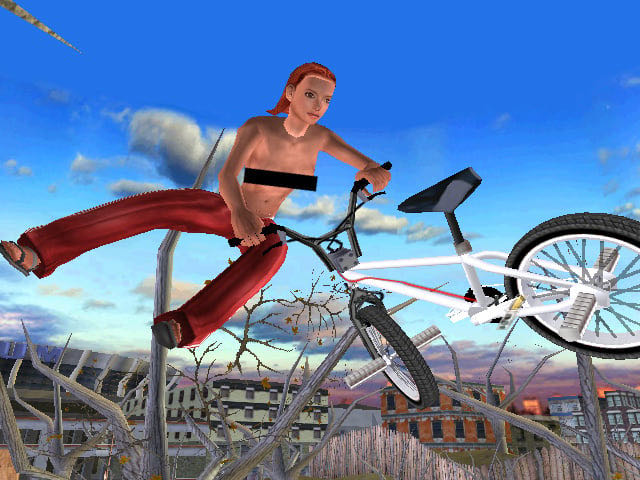 Bmx Xxx - Sony PlayStation 2 (PS2) video game collectible - Main Image 2