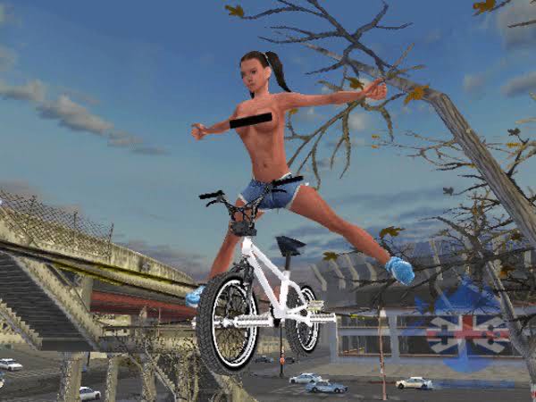 Bmx Xxx - Sony PlayStation 2 (PS2) video game collectible - Main Image 3